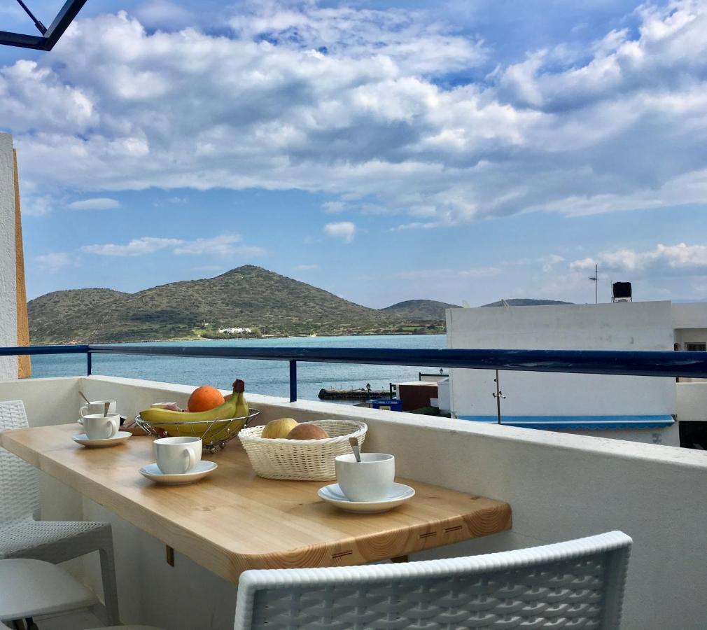 Elounda Canali Apts Kültér fotó
